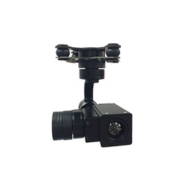 Infrared thermal imaging camera